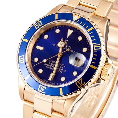 used rolex gold submariner for sale|rolex submariner gold steel price.